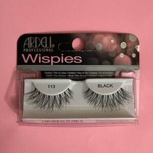 Ardell Professional Wispies 113 Black Lashes
